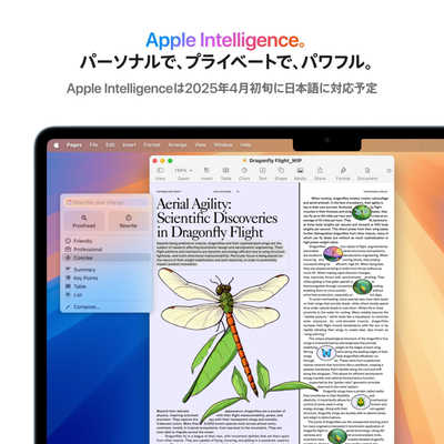 アップル MacBook Air 13インチ Apple M4搭載モデル ［2025年春モデル