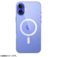 アップル (純正)MagSafe対応 iPhone 16 Plus クリアケース