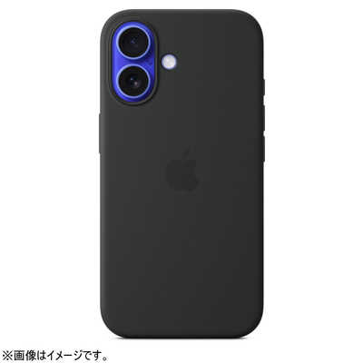 一度装着、Apple純正　iPhone 16 Pro シリコーンケース MagSafe対応iPhone 16 Proシリコーンケース – ブラック - Apple