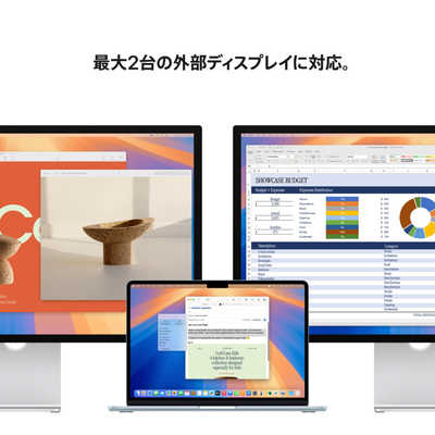 アップル MacBook Air 13インチ Apple M4搭載モデル ［2025年春