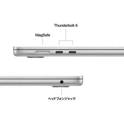 アップル MacBook Air 15インチ Apple M4搭載モデル ［2025年春モデル
