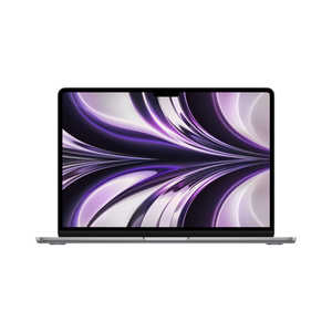 アップル MacBook Air 13インチ 8CPU/8GPU M2 16GB 256GB SSD スペースグレイ MC7U4J/A