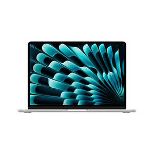 アップル MacBook Air 13インチ 8CPU/8GPU M3 16GB 256GB SSD シルバー MC8H4J/A