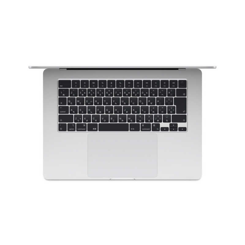 アップル アップル MacBook Air 15インチ 8CPU/10GPU M3 16GB 256GB SSD シルバー MC9E4J/A MC9E4J/A