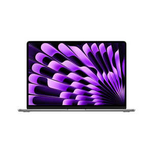 アップル MacBook Air 15インチ 8CPU/10GPU M3 24GB 512GB SSD スペースグレイ MC9H4J/A