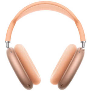 アップル ブルートゥースヘッドホン AirPods Max(USB-C) オレンジ [ノイズキャンセリング対応 /Bluetooth対応] MWW73ZAA