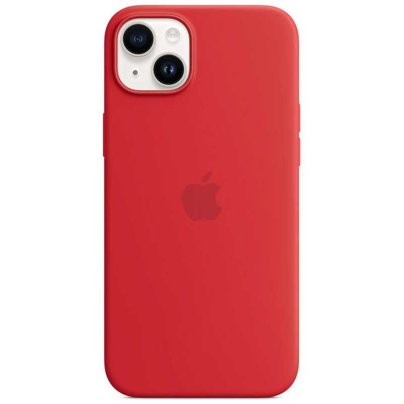 アップル アップル MagSafe対応 iPhone 14 Plus シリコーンケース (Pro MW513FEA MW513FEA