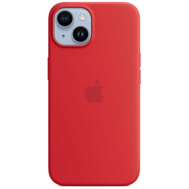 アップル アップル MagSafe対応 iPhone 14 シリコーンケース (Pro DUCT MW5U3FEA MW5U3FEA