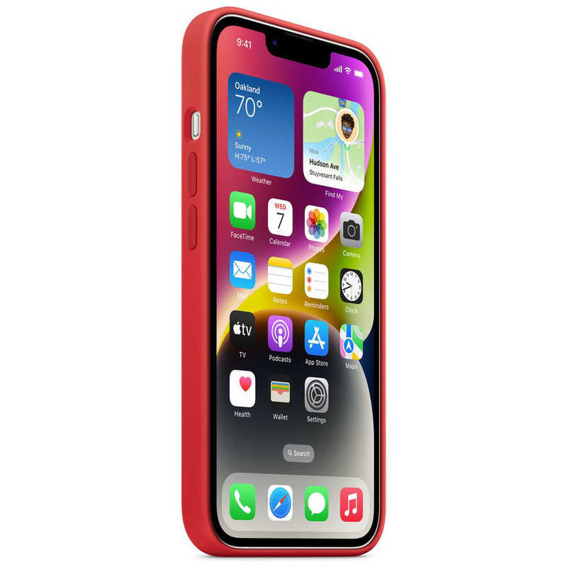 アップル アップル MagSafe対応 iPhone 14 シリコーンケース (Pro DUCT MW5U3FEA MW5U3FEA