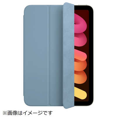 アップル iPad mini(A17 Pro)用Smart Folio - デニム MC2U4FEA の通販