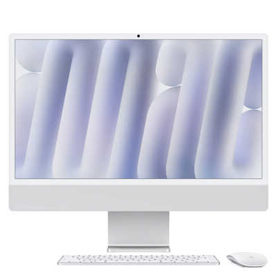 美品] 24インチ iMac 4.5K Retina シルバー 512GB