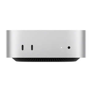アップル Mac mini M4（10コアCPU/10コアGPU）シルバー [モニター無し /Apple M4 /メモリ：24GB /SSD：512GB /2024年10月モデル] MCYT4JA