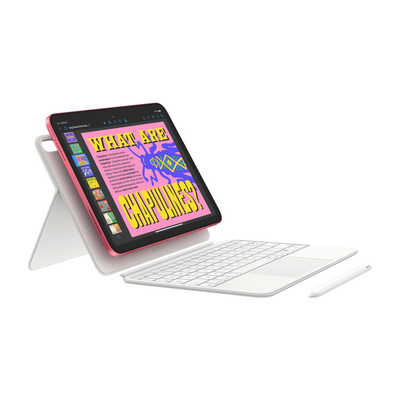 Apple 11-inch iPad A16 chip with Wi-Fi 128GB Silver MD3Y4LL