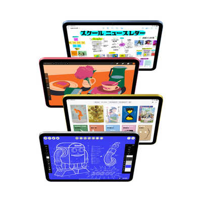 アップル iPad(A16) A16 11型 ストレージ：256GB イエロー MD4J4J/A の
