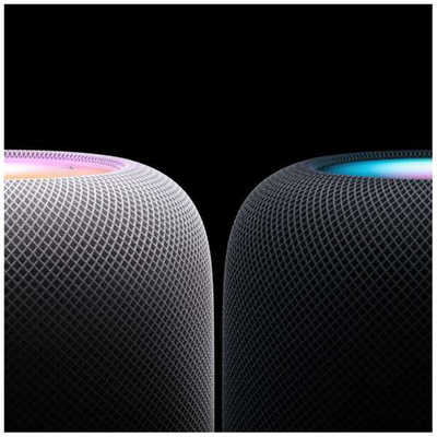 アップル スマートスピーカー HomePod ミッドナイト MDEW4J/A の通販