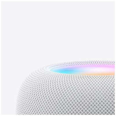 アップル スマートスピーカー HomePod ホワイト MDEY4J/A の通販