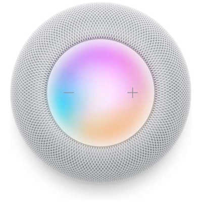 Pod 第2世代　ホワイト MDEY4J/A アップル スマートスピーカー HomePod ホワイト MDEY4J/A の通販