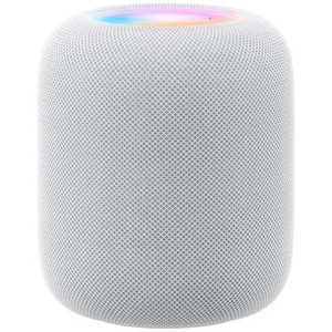 アップル スマートスピーカー HomePod ホワイト HOMEPODホワイト アップル スマートスピーカー HomePod ホワイト HOMEPODホワイト
