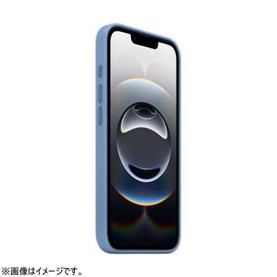 新品　Appleアップル iPhone 16eシリコーンケースウインターブルー iPhone 16e Silicone Case - Winter Blue - Apple
