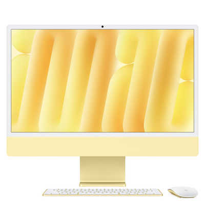 iMac M4 10コア 16GB / 512GB オレンジ