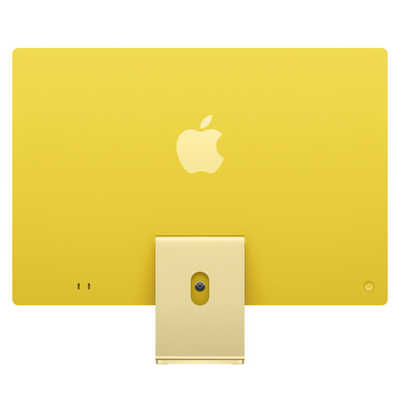 アップル (カスタマイズモデル)iMac M4 (8コアCPU/8コアGPU)イエロー 