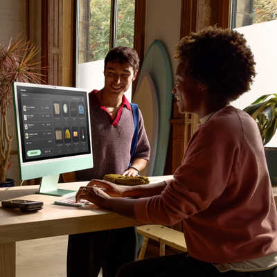 iMac パソコン アップル フルカスタマイズ