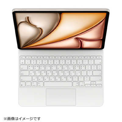 アップル 13インチiPad Air（M2・M3）用Magic Keyboard - 韓国語 