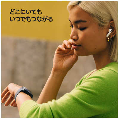 アップル Apple Watch SE 3(GPSモデル)- 40mmスターライトアルミニウム