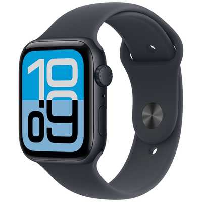 アップル Apple Watch SE 3(GPSモデル)- 44mmミッドナイトアルミニウム 
