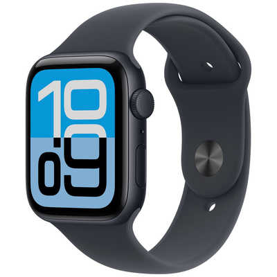 アップル Apple Watch SE 3(GPSモデル)- 44mmミッドナイトアルミニウム 
