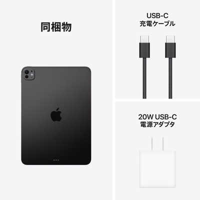 アップル iPad Pro M5チップ搭載 11インチ(標準ガラス搭載) Wi-Fi