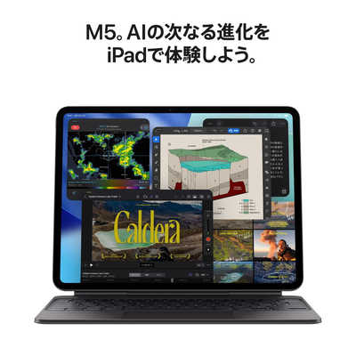 アップル iPad Pro M5チップ搭載 13インチ(標準ガラス搭載) Wi-Fi
