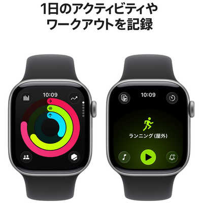 アップル Apple Watch Series 11(GPSモデル)- 42mmスペース