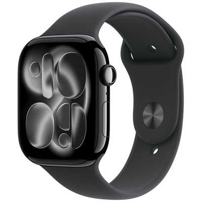 アップル Apple Watch Series 11(GPSモデル)- 46mmジェットブラック 