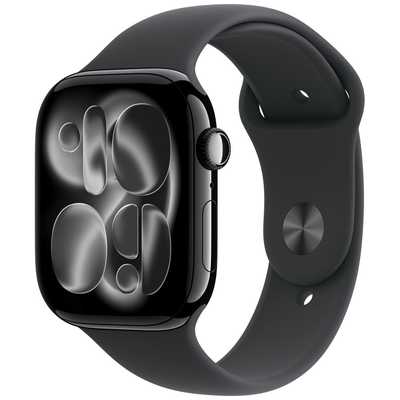アップル Apple Watch Series 11(GPSモデル)- 46mmジェットブラック