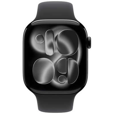 アップル Apple Watch Series 11(GPSモデル)- 46mmジェットブラック