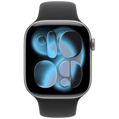 アップル Apple Watch Series 11(GPSモデル)- 46mmスペースグレイ