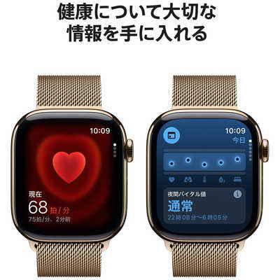 アップル Apple Watch Series 11(GPS ＋ Cellularモデル)- 42mm 