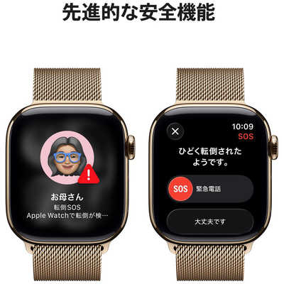 アップル Apple Watch Series 11(GPS ＋ Cellularモデル)- 42mm