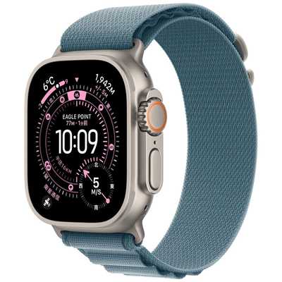 アップル Apple Watch Ultra 3(GPS ＋ Cellularモデル)- 49mm 