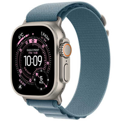 アップル Apple Watch Ultra 3(GPS ＋ Cellularモデル)- 49mm 