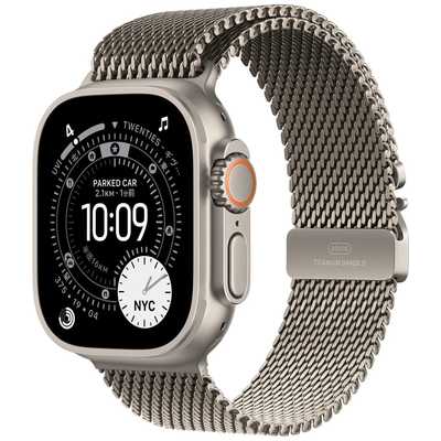 アップル Apple Watch Ultra 3(GPS ＋ Cellularモデル)- 49mm