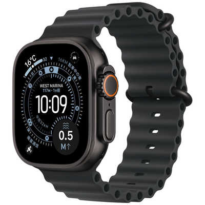 アップル Apple Watch Ultra 3(GPS ＋ Cellularモデル)- 49mmブラック