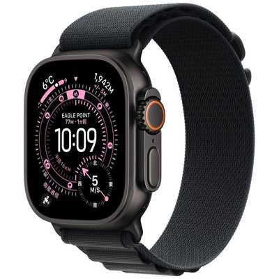 アップル Apple Watch Ultra 3(GPS ＋ Cellularモデル)- 49mmブラック 