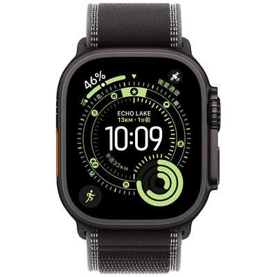 アップル Apple Watch Ultra 3(GPS ＋ Cellularモデル)- 49mmブラック