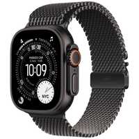 【新品・箱なし】49mm M/Lトレイルループ・ブラック（ブラックチタニウム）③ Apple Watch Ultra 3 (GPS+Cellular) 49mm Titanium Case with
