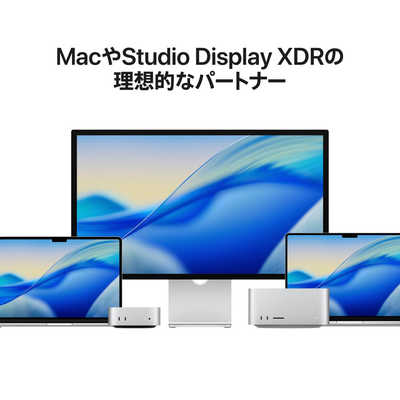 アップル StudioDisplay 標準ガラス 傾き調整スタンド MFEX4J/A の通販