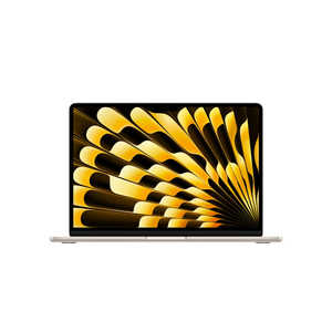 アップル (カスタマイズモデル) 英語版キーボード MacBookAir 13インチ Apple M4搭載モデル［SSD512GB/メモリ24GB/10コアCPUと10コアGPU］Z1GT0035 スターライト