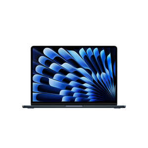 アップル (カスタマイズモデル) 英語版キーボード MacBookAir 13インチ Apple M4搭載モデル［SSD512GB/メモリ24GB/10コアCPUと10コアGPU］Z1GU0035 ミッドナイト