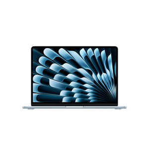 アップル (カスタマイズモデル) 英語版キーボード MacBookAir 13インチ Apple M4搭載モデル［SSD512GB/メモリ24GB/10コアCPUと10コアGPU］Z1H90035 スカイブルー